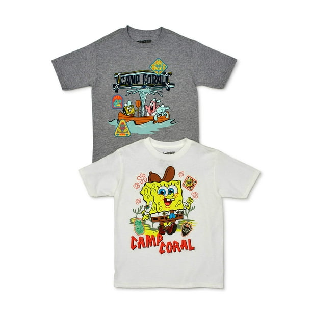 BOYS LONG SLEEVED TOP SPONGEBOB 18 MONTHS TO 5 YEARS